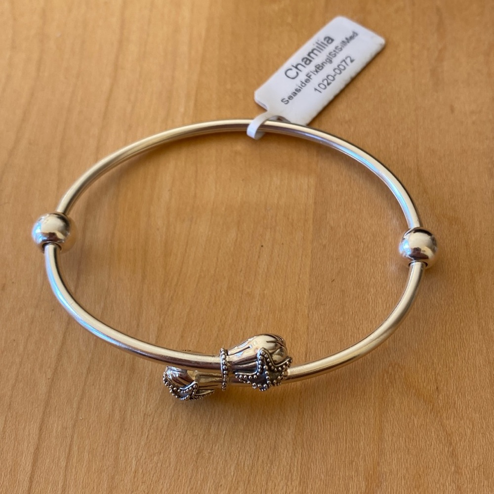 NWT Chamilia Seaside Flex bangle medium